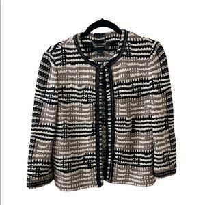 St. John Couture cardigan jacket size 4